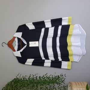 NWT Alison Sheri Shirt-Sweater combo. Size Large